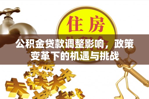 金湾公积金贷款调整影响，政策变革下的机遇与挑战
