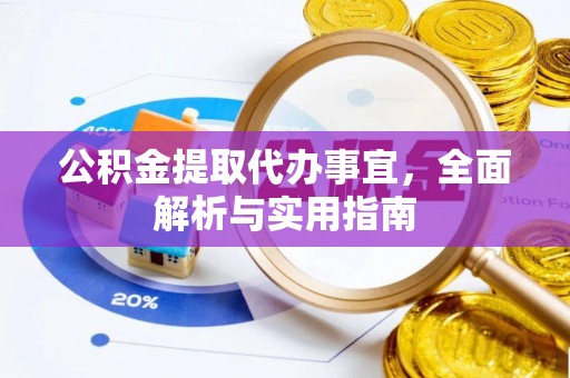 金湾公积金提取代办事宜，全面解析与实用指南
