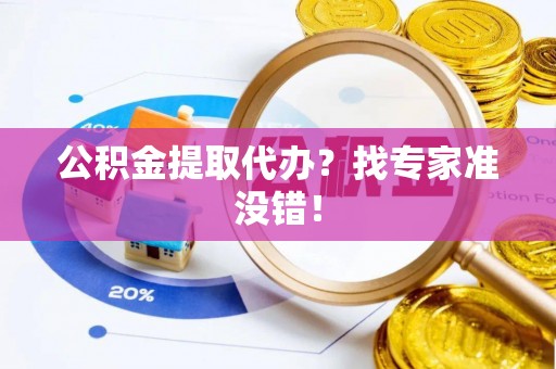 金湾公积金提取代办？找专家准没错！