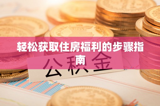 金湾轻松获取住房福利的步骤指南